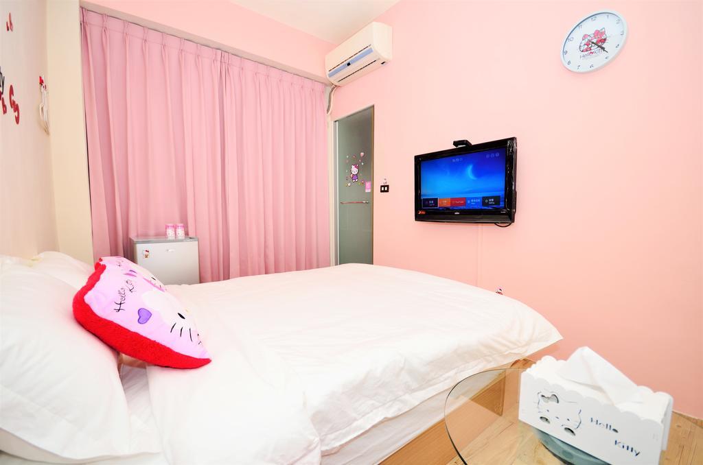 Hotel Fj Beautiful Taichung Exterior foto