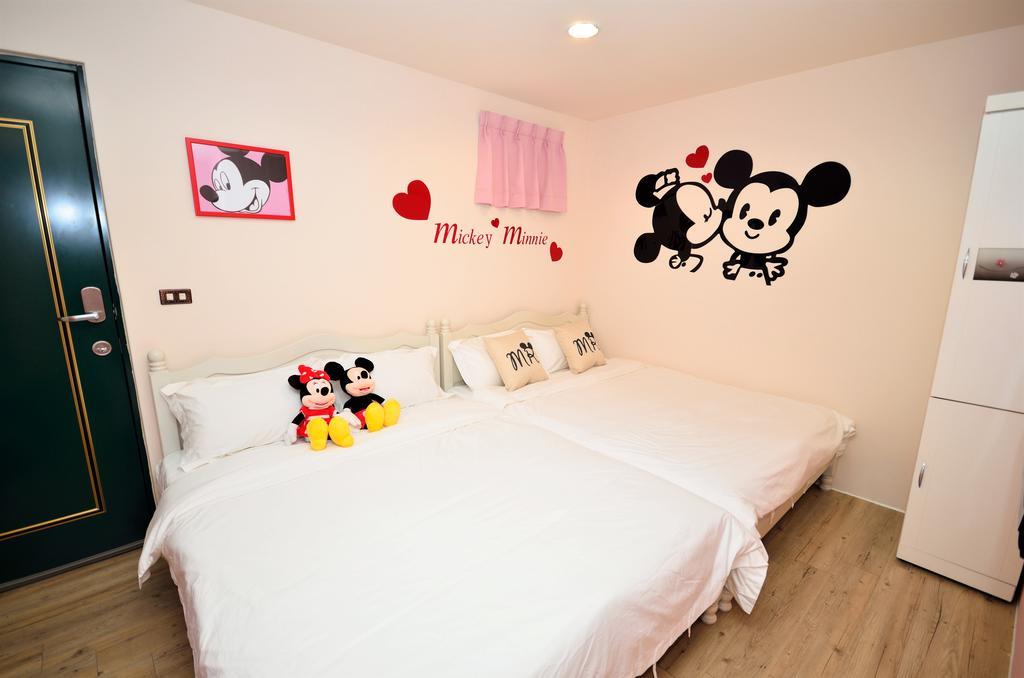 Hotel Fj Beautiful Taichung Exterior foto