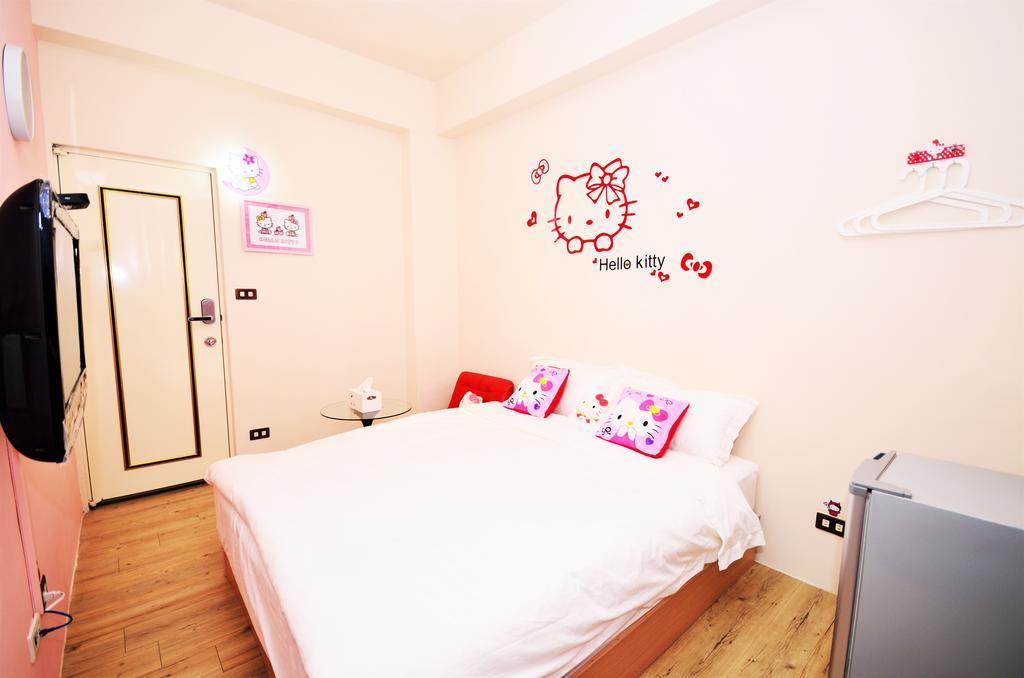 Hotel Fj Beautiful Taichung Exterior foto