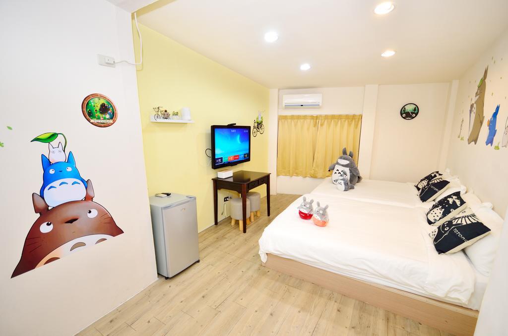 Hotel Fj Beautiful Taichung Exterior foto