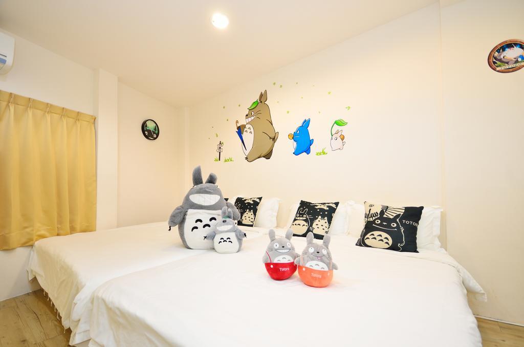 Hotel Fj Beautiful Taichung Exterior foto