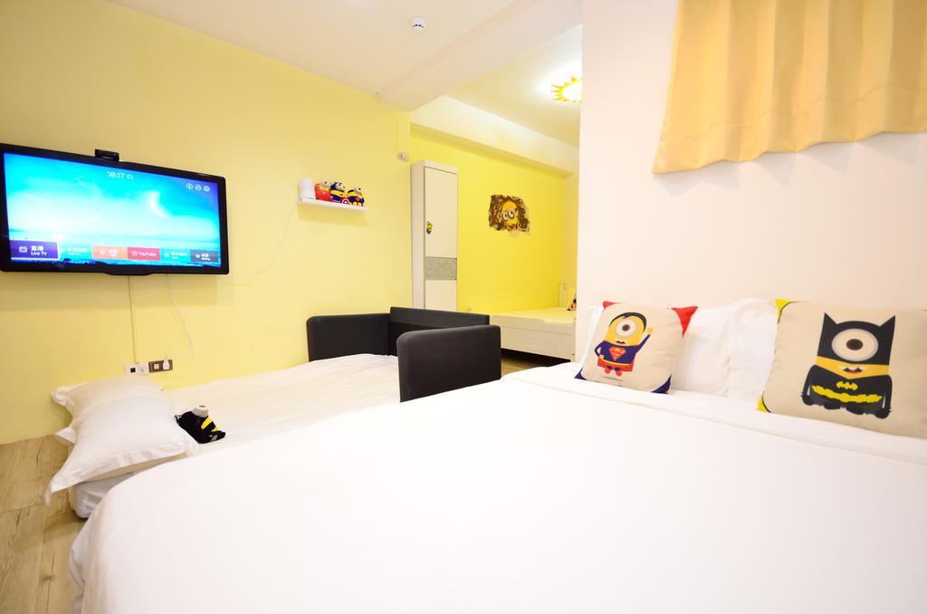 Hotel Fj Beautiful Taichung Exterior foto