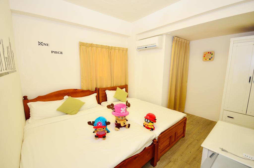 Hotel Fj Beautiful Taichung Exterior foto
