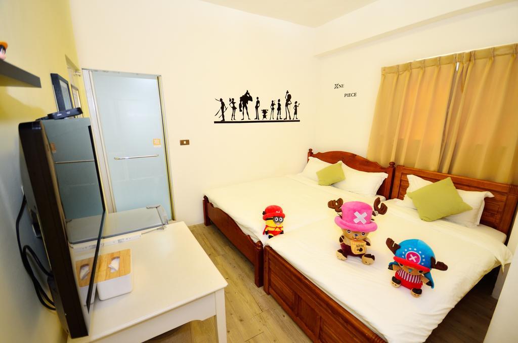 Hotel Fj Beautiful Taichung Exterior foto