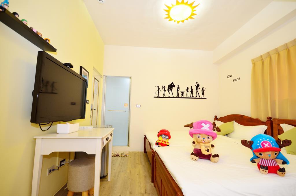 Hotel Fj Beautiful Taichung Exterior foto
